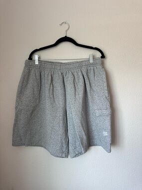Nike Men’s Grey Athletic Shorts